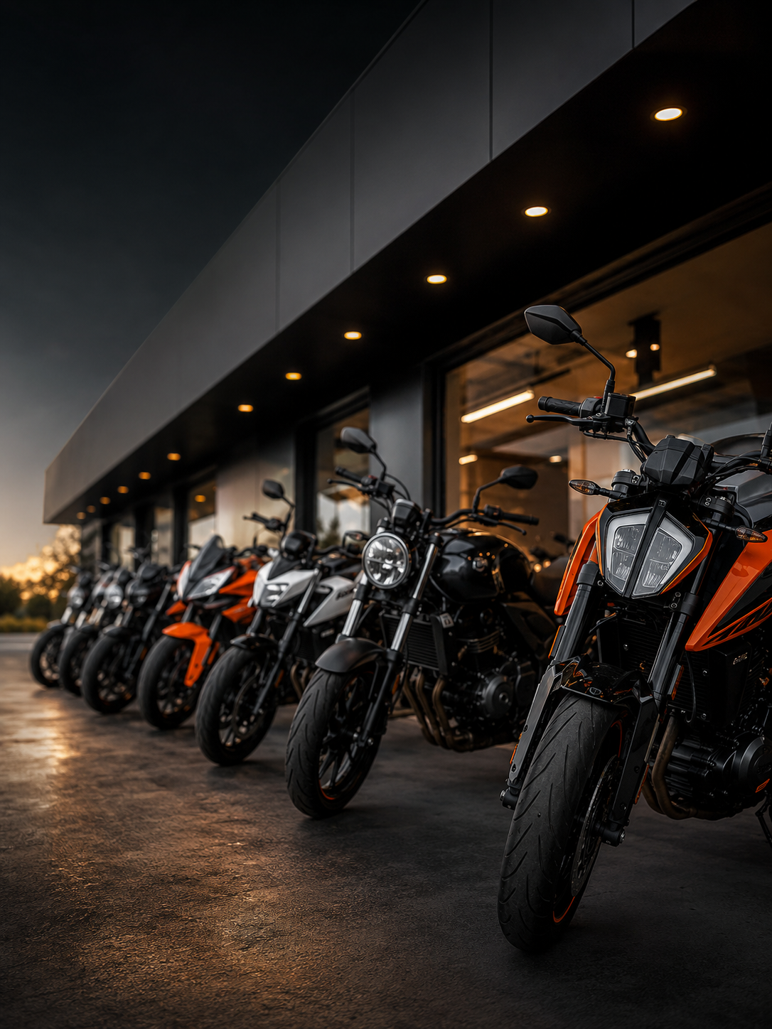 Used motorcycles for sale at Gizmoto Leicester