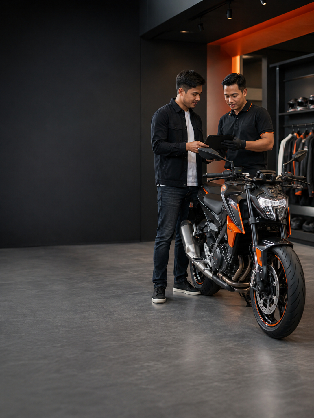 Sell your motorcycle to Gizmoto Leicester