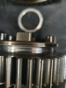 BMW K1200 gearbox internal gear selector components