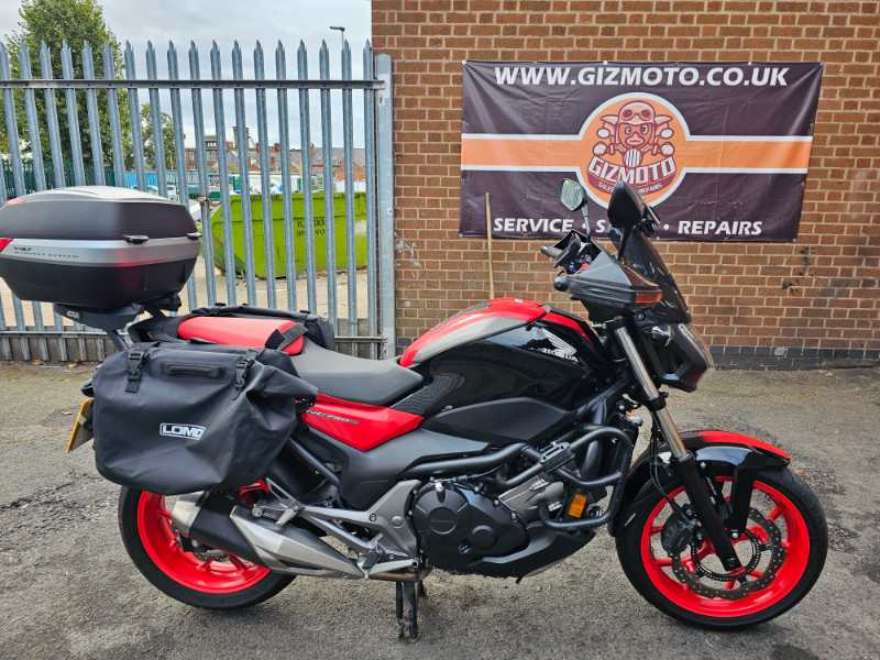 Honda NC750 SA-H 2017