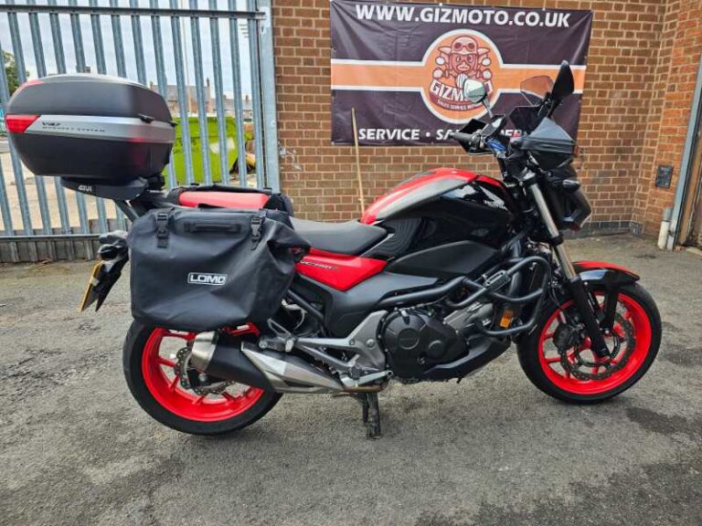 Honda NC750 SA-H 2017 motorcycle for sale at Gizmoto Leicester (3)