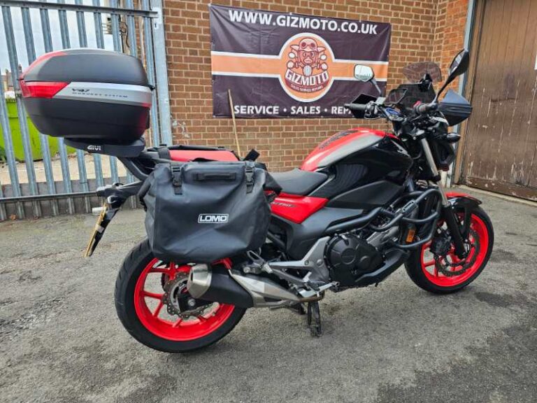 Honda NC750 SA-H 2017 motorcycle for sale at Gizmoto Leicester (4)