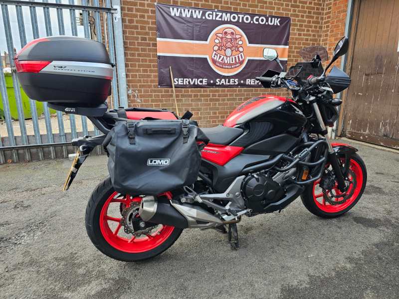 Honda NC750 SA-H 2017 motorcycle for sale at Gizmoto Leicester (4)