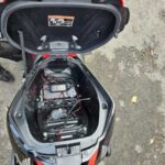 Honda NC750 SA-H 2017 motorcycle for sale at Gizmoto Leicester