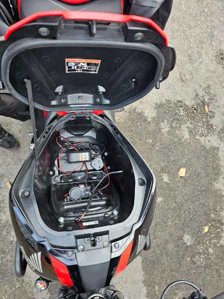 Honda NC750 SA-H 2017 motorcycle for sale at Gizmoto Leicester