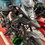 Suzuki DL1000 V-Strom valve clearance service