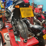BMW K1200 gearbox repair